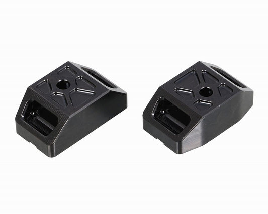 チェーンアジャスターキャップ ブラック 左右1セット ダックス125 グロム