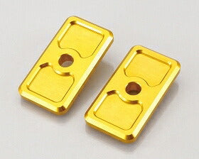 スイングアームエンドプレート ゴールド GSX250R('17/DN11A)