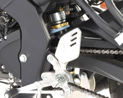 KITACO×GEARS Shock Absorber Rear Shocks Gun Metallic / Light Blue 1 Set for XSR125 XSR155 BVF1/2