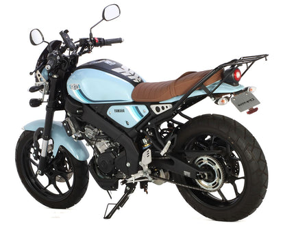 KITACO×GEARS Shock Absorber Rear Shocks Gun Metallic / Light Blue 1 Set for XSR125 XSR155 BVF1/2