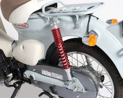ショックアブソーバー メタリックレッド リトルカブ スーパーカブ/50/70/90/110 2本(1セット)