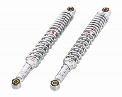 Shock Absorber, Chrome Plated, Little Cub, Super Cub/50/70/90/110, 2pcs (1 set)