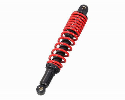 Shock Absorber, Black/Red, Free Length 343mm (Same as OEM), 1 pc, Dax125