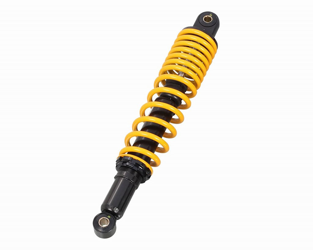 ショックアブソーバー ブラック/イエロー 自由長343mm(ノーマル同等) 1本 ダックス125