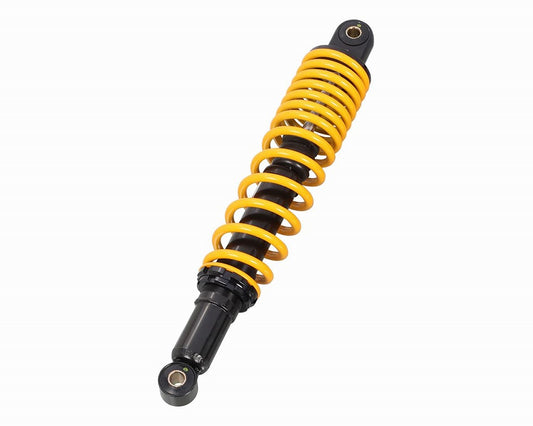 ショックアブソーバー ブラック/イエロー 自由長343mm(ノーマル同等) 1本 ダックス125