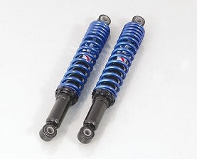ショックアブソーバー ブラック メタリックブルー 2本1セット スーパーカブ50 スーパーカブ110