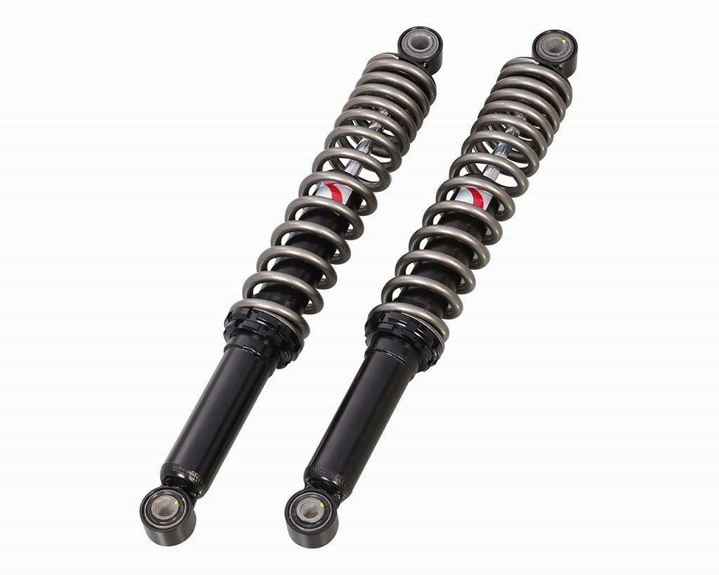 Shock Absorbers Black/Gunmetal Cross Cub 110 2 pieces (1 set)
