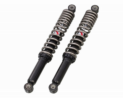 Shock Absorbers Black/Gunmetal Cross Cub 110 2 pieces (1 set)