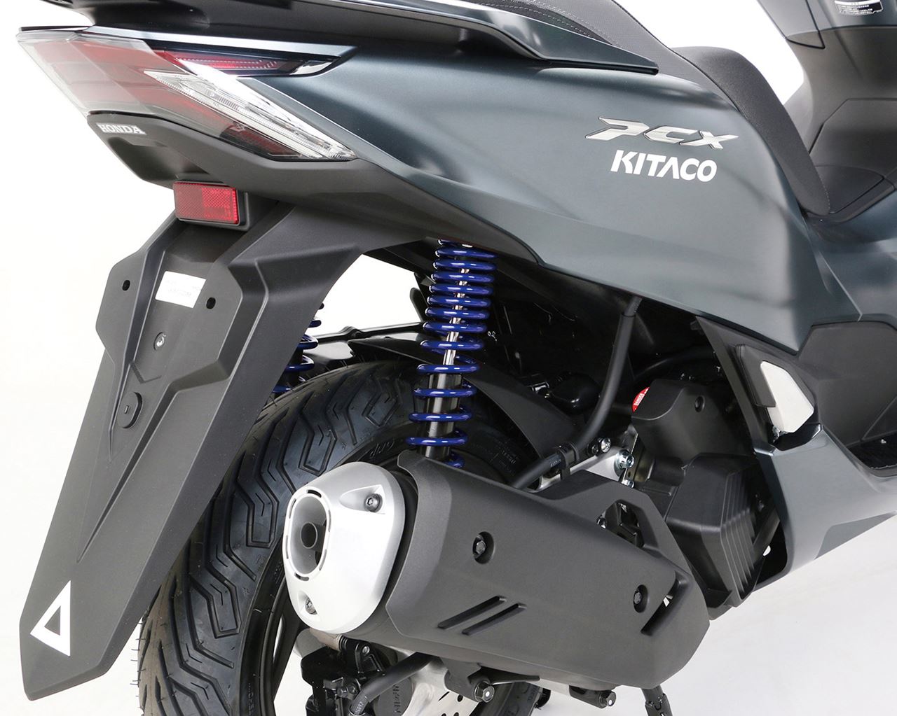 Rear Shock Metallic Blue PCX125 (JK05)
