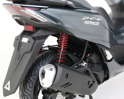 リアショック ダークレッド PCX125(JK05)