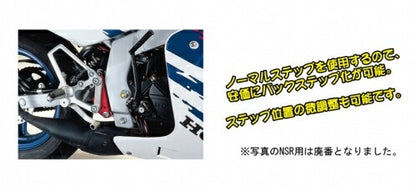 ステップホルダーキット(2P) TZR50 (ブルー)