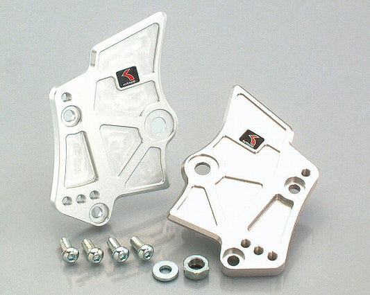 Step Holder (Silver) NSF100
