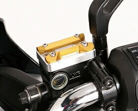 マスターシリンダーキャップ タイプ2/P41.7 シルバー\U0026ゴールド