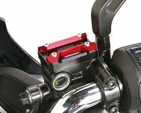マスターシリンダーキャップ タイプ2/P41.7 ブラック\U0026レッド