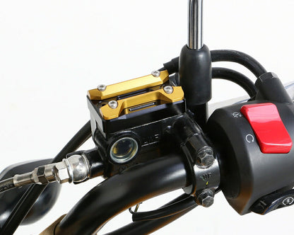 マスターシリンダーキャップ タイプ2/P41.7 ブラック\U0026ゴールド