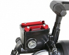 マスターシリンダーキャップ タイプ2/P44.9 ブラック\U0026レッド