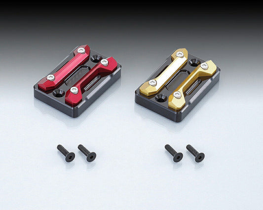 マスターシリンダーキャップ タイプ2/P44.9 ブラック\U0026ゴールド