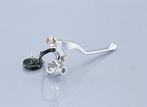 Right long lever & holder (silver/with mirror holder)