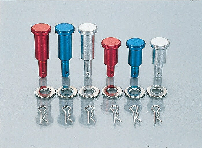 ピボットピン シルバー TZR50 TZR50R TZM50R