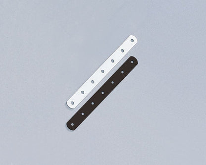 アルミステー#3 20-01型 ブラック 200mm