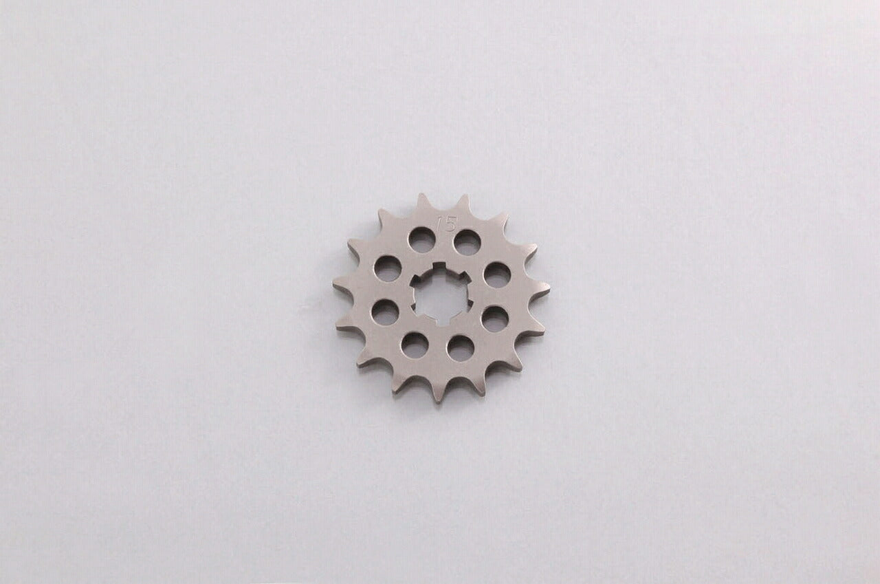 ドライブ スプロケット フロント 15T 428サイズ TZR50