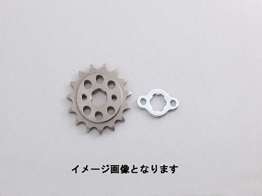 ドライブ スプロケット フロント 16T 415サイズ ホンダ モンキー ミニレーシングタイプ