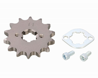 ドライブスプロケット 14T(428サイズ) フロント GSX-R125/S125 ジクサー150