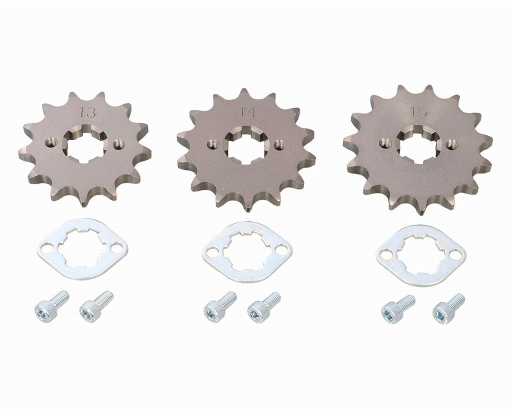 ドライブスプロケット 15T(428サイズ) フロント GSX-R125/S125 ジクサー150