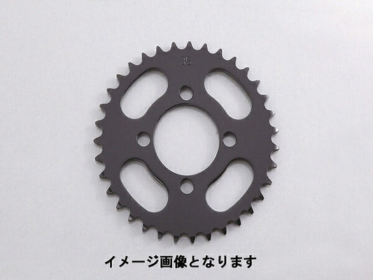 ドリブン スプロケット リヤ 33T 420サイズ KSR110