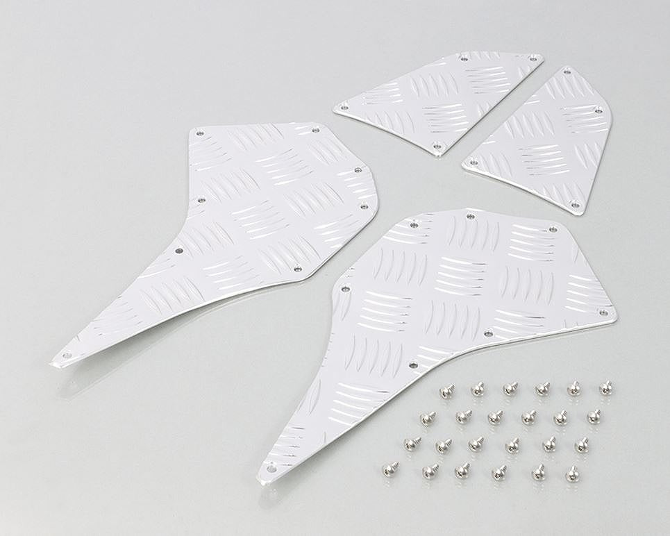 Step Board Silver Left and Right Set for Cygnus Gryphus