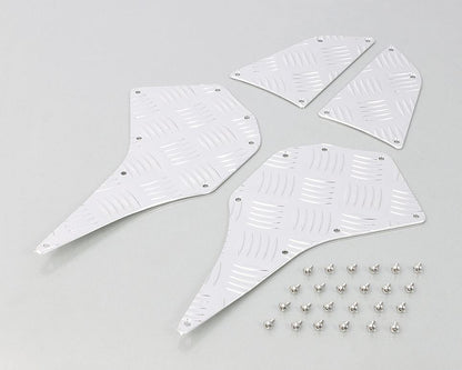 Step Board Silver Left and Right Set for Cygnus Gryphus