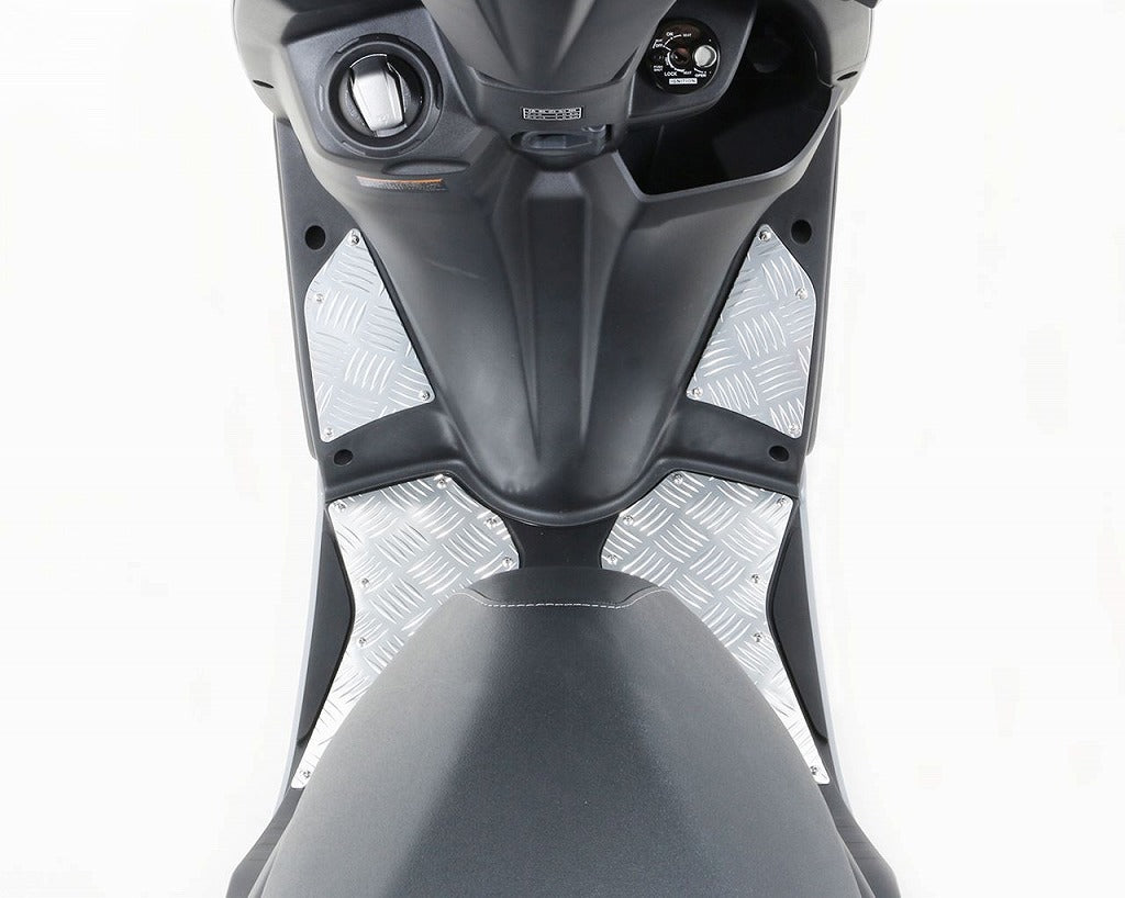 Step Board Silver Left and Right Set for Cygnus Gryphus