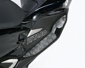 ステップボード シルバーアルマイト 左右セット ホンダ PCX125 PCX150'12