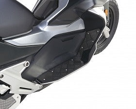 Step Board, Black Anodized, Left and Right Set, ADV150