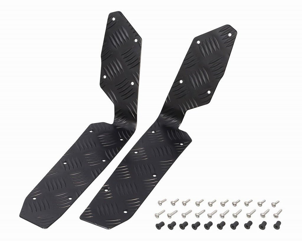 Step Boards Black ADV160 Left and Right Set