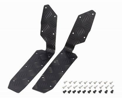 Step Boards Black ADV160 Left and Right Set