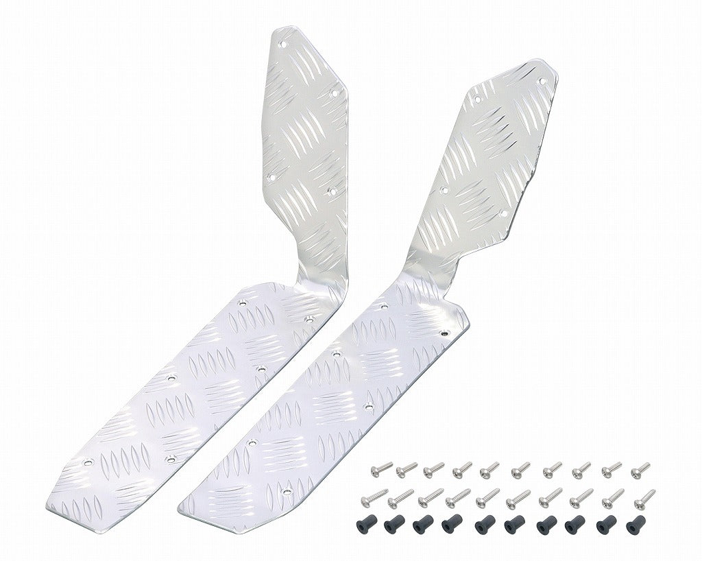 Step Board Silver ADV160 Left and Right Set