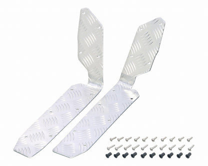 Step Board Silver ADV160 Left and Right Set