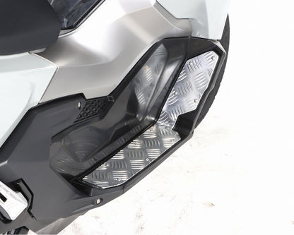 Step Board Silver ADV160 Left and Right Set