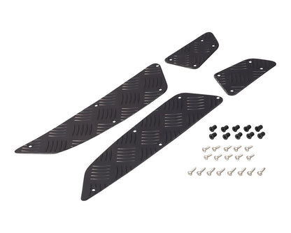ステップボード ブラックアルマイト 左右セット PCX125 PCX160