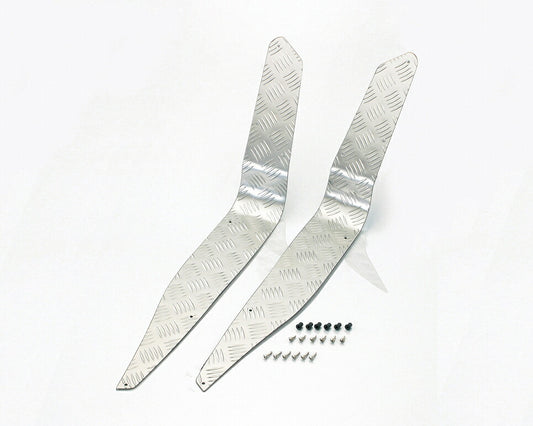 Step Board Aluminum Silver Forza SI