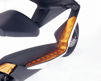 Step Board, Aluminum, Gold, Forza Si