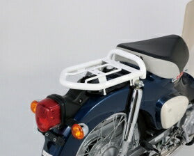Fashion Rear Carrier White Honda Super Cub Cross Cub