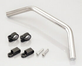 Front Fashion Bar, Black, 10mm Mirror Hole, Honda Super Cub