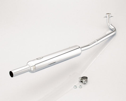 ミニキャブトンマフラー クロームメッキ CD50/ベンリィ50S