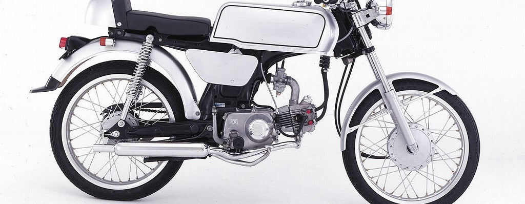 ミニキャブトンマフラー クロームメッキ CD50/ベンリィ50S
