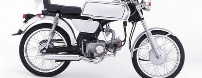 ミニキャブトンマフラー クロームメッキ CD50/ベンリィ50S