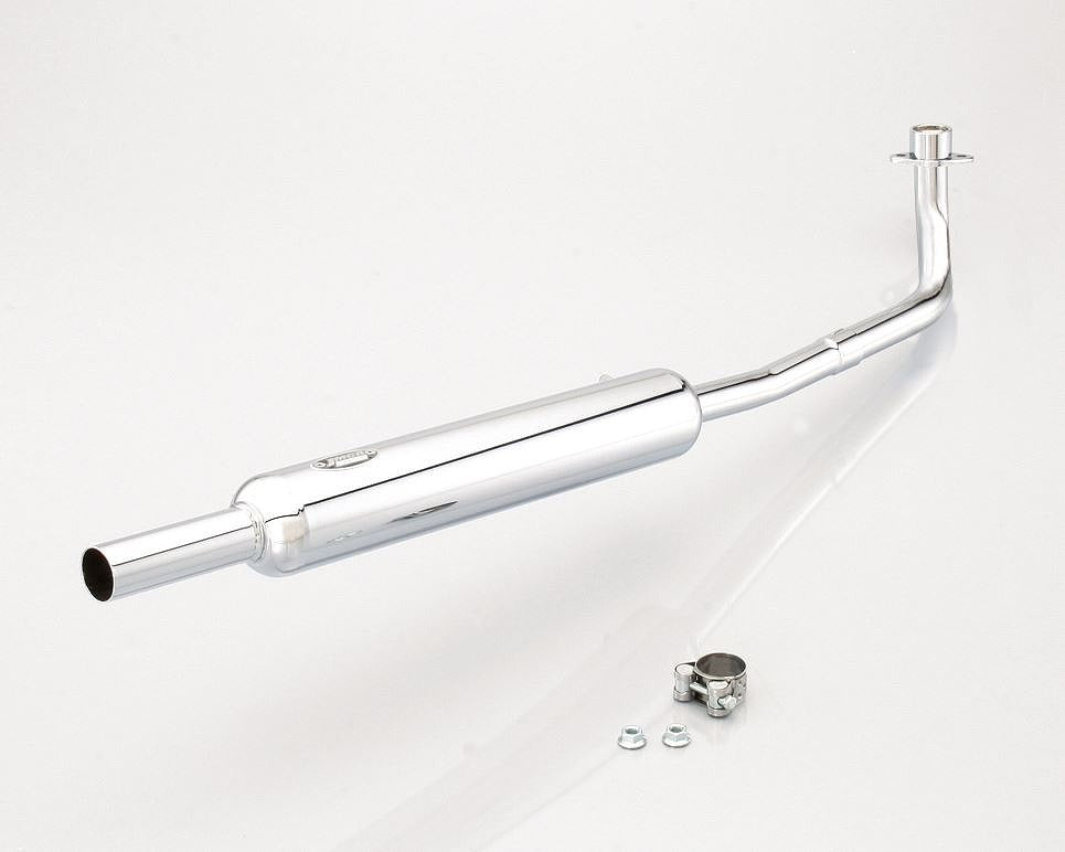 Minicabton Muffler Chrome Plated Super Cub 50