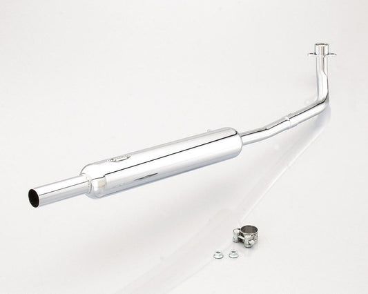 ミニキャブトンマフラー クロームメッキ スーパーカブ50