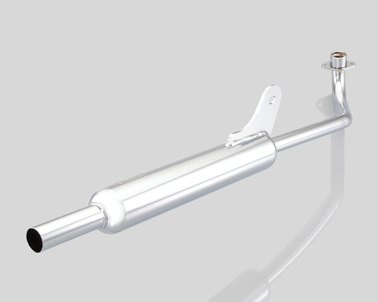 ミニキャブトンマフラー クロームメッキ リトルカブ スーパーカブ50